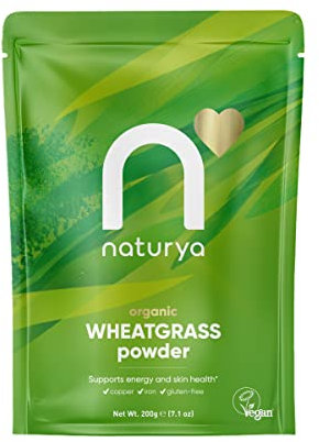 Naturya Organic Wheatgrass Powder, 200g