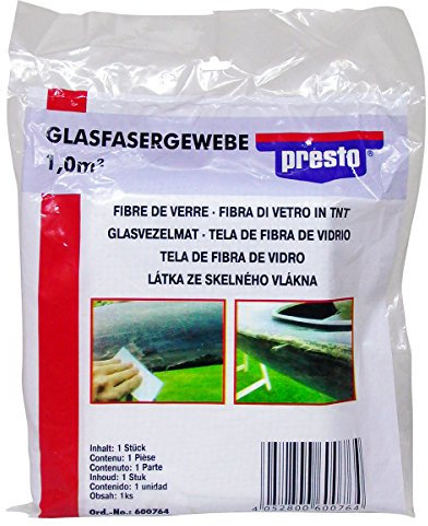 Presto 600764 Glasgewebeband 1 m²