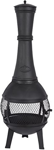 Fancy flames Grille de terrasse Four 28 kg 120 cm, ff108