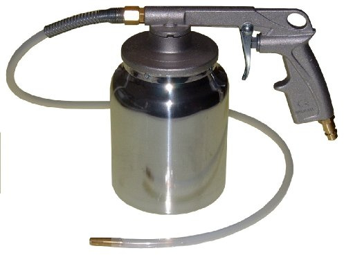 Hohlraumschutz-Pistole mit Alubecher