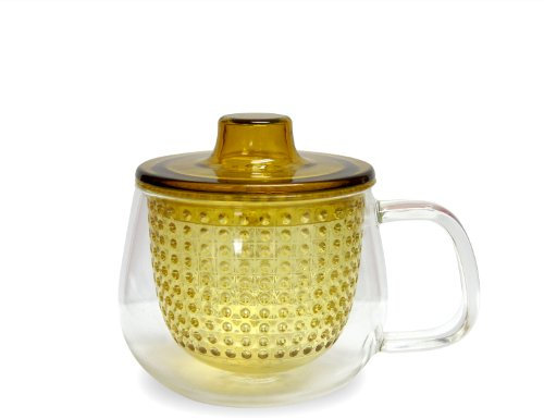 Kinto Unimug Single Cup Tea Brewer - Yellow