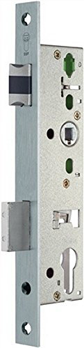Panik-RR-Einsteckschl.E DIN L/R 24/245/40/92/9mm K l 3 ktg.SSF
