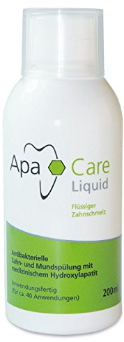 ApaCare Liquid Zahnspüllösung 200ml, 6er Pack (6x 200ml Flasche)