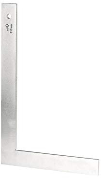Helios Preisser Schlosserwinkel flach (Spezialstahl, Stahl- und Metallbau, Schenkellänge 600 x 330 mm) 0375 420