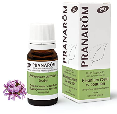 Pranarôm Huile Essentielle Géranium Rosat cv Bourbon - 10 ml