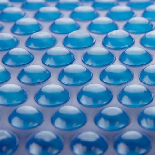 Sun2Solar Blue 15 ft x 30 ft Oval Pool Solar Cover | 1600 Series | Heat Retaining | Thermal Heating Blanket for Inground & Above Ground Swimming Pools | Includes 6-Pack of Heavy-Duty Grommets