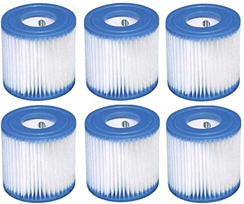 Intex Pool-Filterkartuschen Typ H 6 Stück Kartusche Filterpumpe Pumpe Filter Filterkartusche