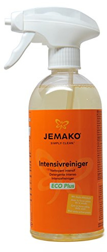 JEMAKO Intensivreiniger ECO Plus, 500 ml. inkl. Schaumpumpe und Edelstahlspirale