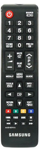 Remote Control for Samsung UE32J5100AK 32 J5100 5 Series Flat FHD TV