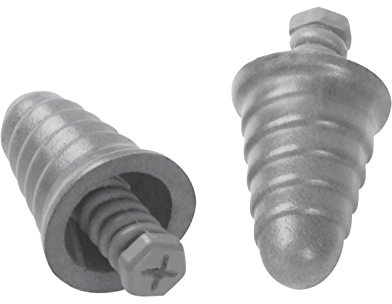 3 M 10093045929518 calavera lote tornillos P1300 push-to-fit tapones de los oídos (sin cordón, 9 x 5 x 0.06666 (Pack de 120)