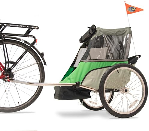 WIKE Junior barncykelvagn