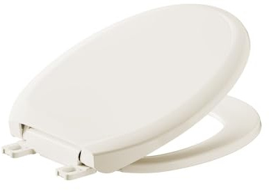 American Standard 5320B65CT.021 Champion Toilettensitz mit Absenkautomatik, Knochenfarben, ROUND