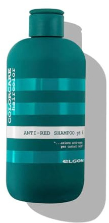 ANTI-RED SHAMPOO Elgon 300 ML