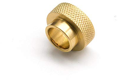 LITAO-EC, 1 unids 810 Punta de Goteo para Goon Kennedy 24 RDA atomizador Tanque Boquilla Vape Accesorios,Sin Tabaco ni nicotina (Color : Brass)