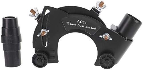 PRODIAMANT Trennscheibe Absaugung für Winkelschleifer 125mm M14 universal Trenn staub saugadapter