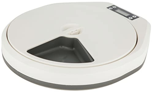 Kerbl Pet Automatischer Futterautomat, für 5 Mahlzeiten