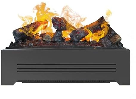 Xaralyn Basket Cassette 600 Kamin mit Wasserdampf - einstellbare Flammenhöhe - Fernbedienung