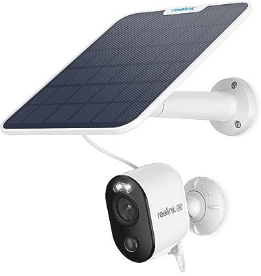 Reolink Solar WLAN Kamera Outdoor, Keine Monatsgebühr