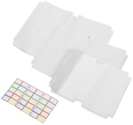 COHEALI 1satz Transparent Selbstklebende Buchumschläge Aus Abs-material Für Schulbücher Notizhefte Große Mittlere Und Kleine Hüllen Für Schüler