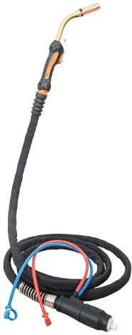 BWG PRO 501w plus Schweissbrenner - Schlauchpaket Euro-Anschluss wassergekühlt (3 m - 4 m - 5 m) (3 m)