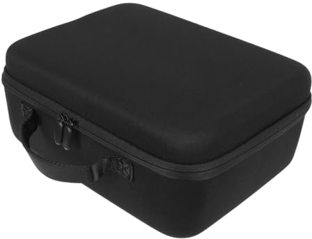 Estuche de Viaje para Secador de Pelo Eva Negro Asa | Protección Portátil para Viajes y Negocios, Diseño Multifuncional, Organizador Compacto
