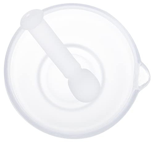 Mikinona Chemisches Apparate-experiment Mahlstab-set Glasstößel-set Für Küchenlabor Stößel Für Tabletten Zufälliger Stil