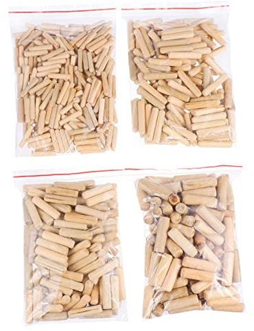 OKUMEYR Lot De 500 Clous Ronds En Bois Pour La Fabrication De Meubles