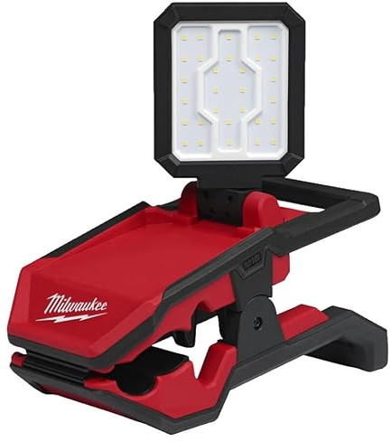 Milwaukee M18PAL2-0 - M18 Pivoting Area Light GEN 2-2000L - Bare Unit - 4933493547, Red