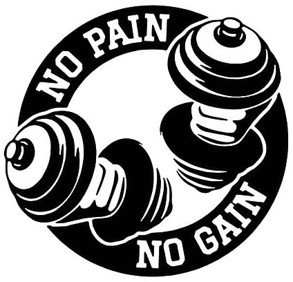 Housoutil Abnehmbare Aufkleber Set Hantel Selbst-adhesive Aufkleber Inspirational Gym Decor Für Home