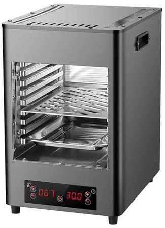 1472℉ Steak-Broiler, tragbarer Steak-Smoker-Broiler aus Edelstahl, schnelles Garen für Picknicks im Freien, Rindfleisch, Hühnchen, Gemüse