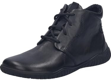 Josef Seibel Damen Sneaker Wynona.05,Weite G (Normal),Wechselfußbett,schnürer,Halbschuhe,Freizeitschuhe,Schnuerschuhe,schwarz,39 EU