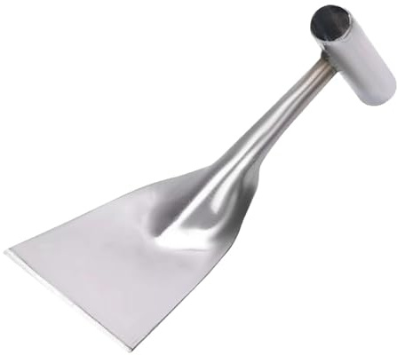 Ogrässpade med handtag, ergonomisk handspade för trädgård, tjockare planteringstillbehör, rostfri grävspade för att lossa jord