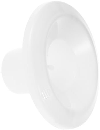 Gatuida Tapa Superior para Dispensador De Agua De Plástico PP Resistente Repuesto De Soporte y Protector para Botellas De Enfriador Blanco Fácil De Instalar y Duradero