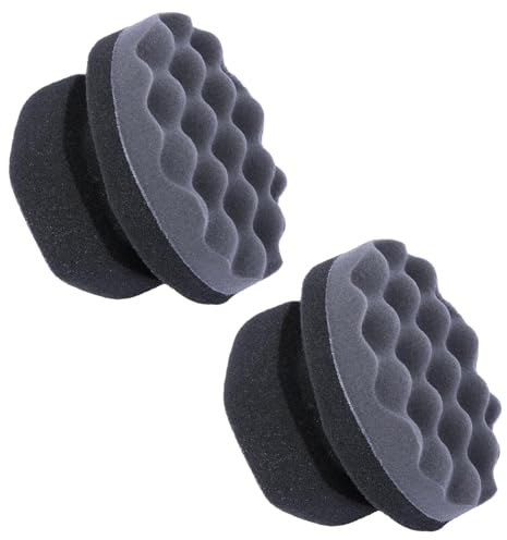 2 Applicatori per Lucidatura Gomme – Pads Esagonali Antiscivolo, Riutilizzabili per una Distribuzione Omogenea di Prodotti per Pneumatici