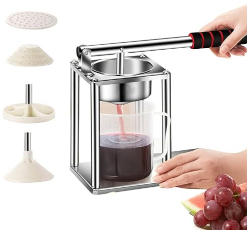 Citrus Juicer Hand Press, Commercial Heavy Duty Hands Press, Fruit Squeezer Juicer Machine, Professional Handheld Juice Extractor, for Pomegranate, Citrus, Orange, Grapefruits