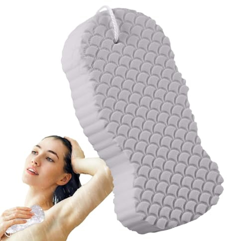 Spugna Da Doccia Per Il Corpo Morbida e Delicata Pulizia del Corpo | Spugne Pulizia Corpo Per utenti spa, viaggiatori, famiglia, casa, viaggio, donne, uomini, bimbi, bagno, hotel, w