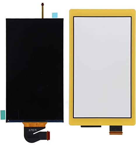 OVAQUIXI Écran LCD de Remplacement pour Lite, LCD Afficher Pannel Repair Pièces avec Numériseur à écran Tactile (YELLOW)