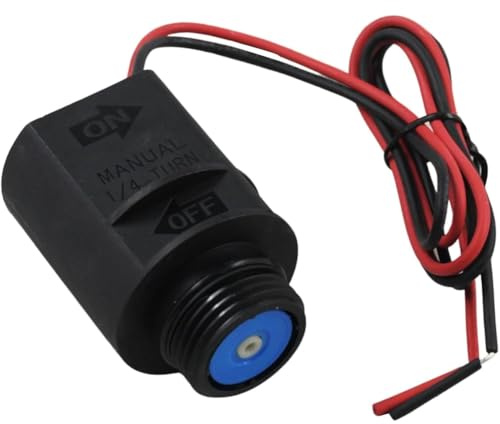 Kaknozix Ensemble Solénoïde de Verrouillage pour Contrôleurs de Systèmes D'Irrigation par Aspersion, Remplacez la Bobine ESP-9V de L'Électrovanne à Impulsion CC