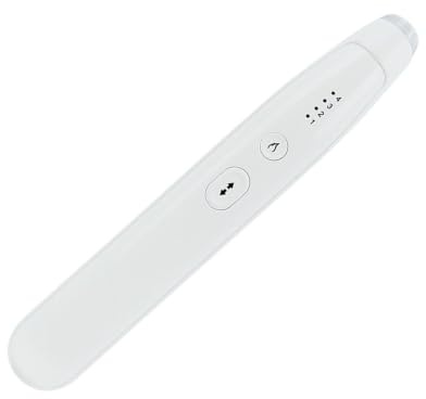 Penna Punture Insetti Dispositivo Anti Prurito Portatile Riscaldante Impulsi Infrarossi Ricaricabile Type-C Campeggio Pesca Silicone ABS 500mAh 14.1cm