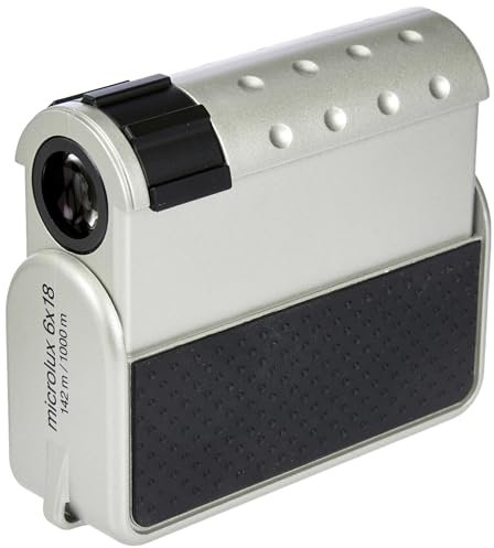 Eschenbach Optik Monokular microlux 6x18 - leistungsstarkes Monokular für schnelle Beobachtungen