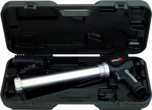 KS Tools 515.3581 Akku-Kartuschen-Pistole 600 ml mit 2 Akkus und 1 Ladegerät
