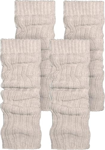 normani 2 Paar Super Warme Alpaka Beinstulpen Legwarmer