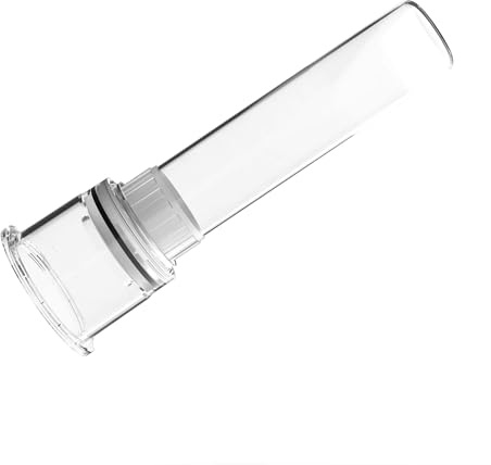 SunSun Ersatzteil für CUV-209 Teichklärer – Quarzglashülse – transparent – für Teiche, UV Lampe, Filter, UVC Teichfilter Zubehör