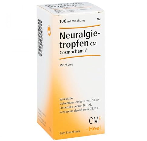 NEURALGIE Tropfen CM Cosmoch 100 ml