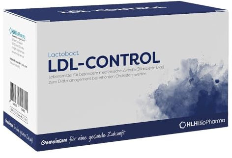 Lactobact LDL-Control magensaftresistente Kapseln