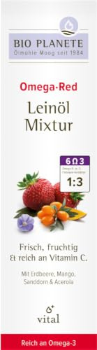 Bio Planete Omega Red Leinöl-Mixtur (6 x 0,10 l)