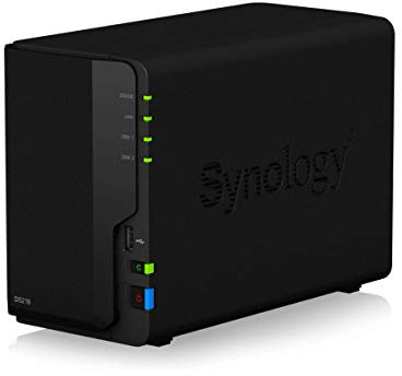 Synology DS218 NAS 24To (2X 12To) IronWolfSynology DS218 NAS 24To (2X 12To) IronWolf 24To Schwarz DS218/2G/24T-IW