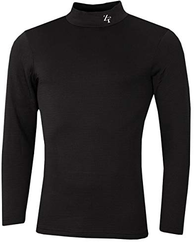 ZEROFIT Move Heat Rub Move Baselayer Top Long Sleeve - Black - M