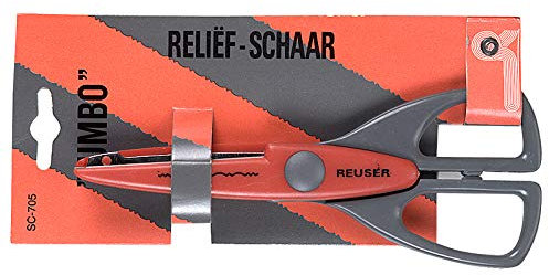 Schöne Konturen Bastelschere - 17 cm - Zum Basteln von Karten und Fotoalben