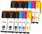 Kamo 33 XL Druckerpatronen mit hoher Reichweite Kompatibel mit Epson 33 33XL Patronen Multipack (12er-Pack), für Expression Premium XP-540 XP-630 XP-635 XP-640 XP-645 XP-830 XP-900 XP-7100